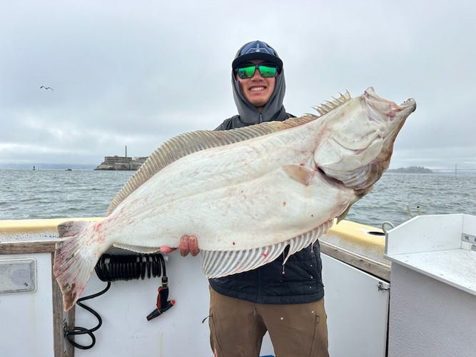 30lb Halibut!